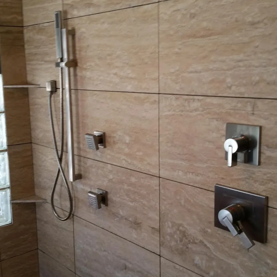Shower fixture installation for Gas Line Repair in Oxon Hill